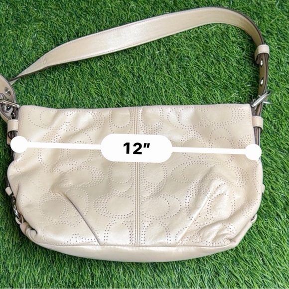 Coach Beige Crossbody Bag - Picture 9 of 10